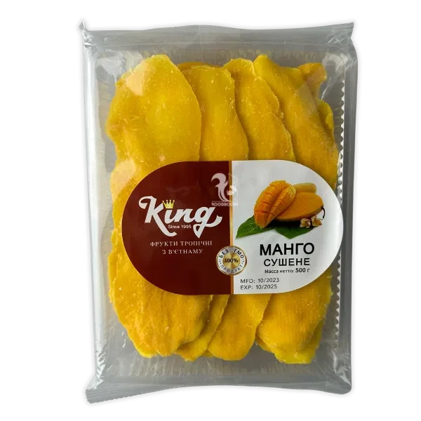 Манго King сушене, 500г