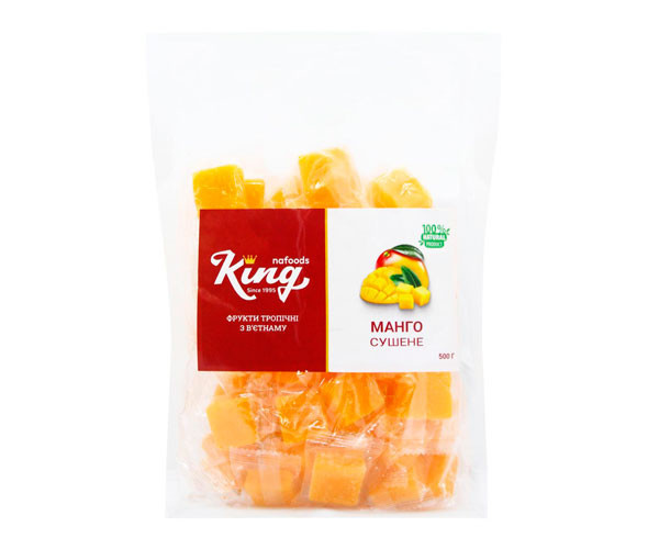 Манго Кубик мармелад, 500г