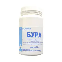 Бура (натрій тетраборнокислий) 100 г - флюс для паяння