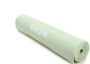 Мат для йоги Reebok RAYG-11022GN зелений, 4 мм