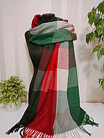 Шарф кашеміровий (190 х 75 см) осінь-зима