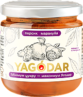 Персик-маракуйя джем з низьким вмістом цукру