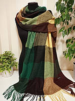 Шарф кашеміровий (190 х 75 см) осінь-зима