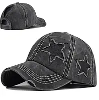 Кепка бейсболка підліткова із зірочками корейський стиль