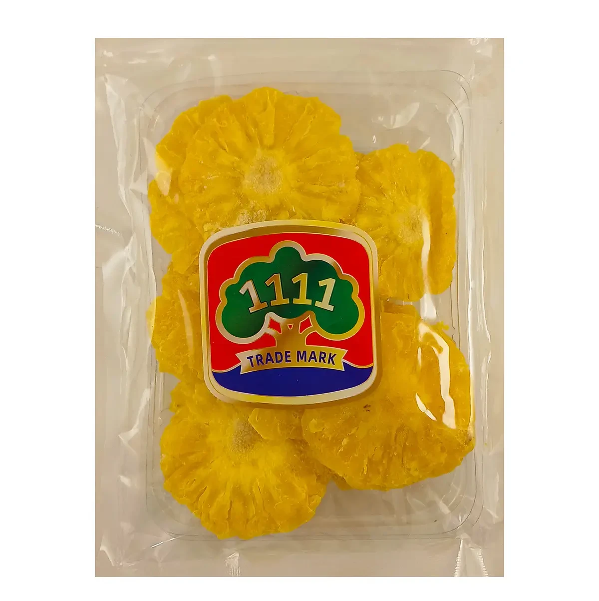 Ананас цукат, кільця, 500г (250+250г)