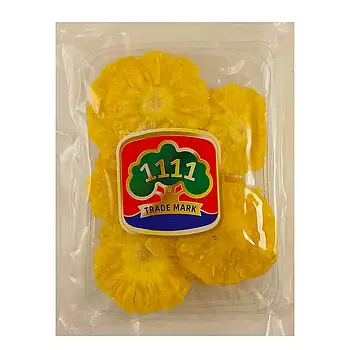 Ананас цукат, кільця, 250г