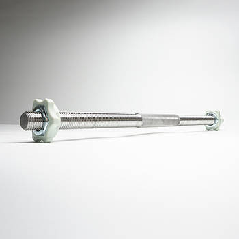 Гриф гантельний 55 см діаметр 25 мм 1 шт