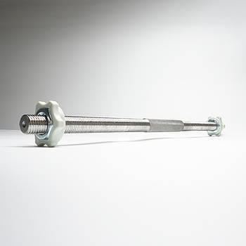 Гриф гантельний 60 см діаметр 25 мм 1 шт