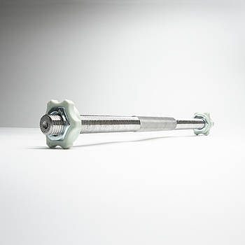 Гриф гантельний 48 см діаметр 25 мм 1 шт