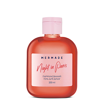 Гель для душу Mermade Night In Paris парфумований 200 мл