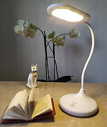 Настільна лампа PL-D311L QS-1866 20LED