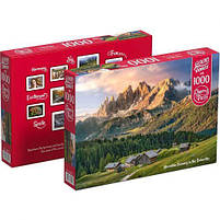 Пазл ТM CherryPazzi/ 1000 ел./ Гірський краєвид у Доломітових Альпах [tsi251327-TSI], фото 3