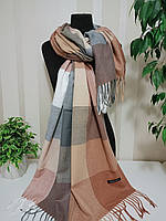 Шарф кашеміровий (190 х 75 см) осінь-зима