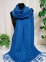 Шарф кашеміровий (190 х 75 см) осінь-зима