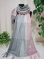 Шарф кашеміровий (190 х 75 см) осінь-зима