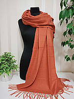 Шарф кашеміровий (190 х 75 см) осінь-зима