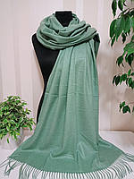 Шарф кашеміровий (190 х 75 см) осінь-зима