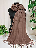 Шарф кашеміровий (190 х 75 см) осінь-зима