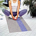 Мат для пілатесу Friedola сірий/фіолетовий 74070, фото 2