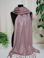 Шарф кашеміровий (190 х 75 см) осінь-весна