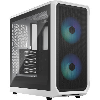 Корпус Fractal Design Focus 2 RGB White TG ClearTint (FD-C-FOC2A-04), фото 1