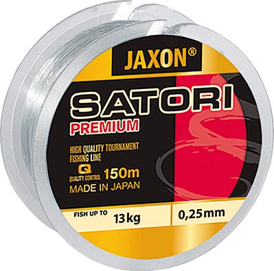 Волосінь Jaxon Satori Premium 150m 0.12mm 3kg