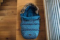Зимовий конверт для дитини FreeOn Polar Blue, фото 7