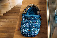 Зимовий конверт для дитини FreeOn Polar Blue, фото 8