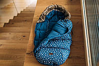 Зимовий конверт для дитини FreeOn Polar Blue, фото 9