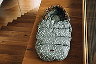 Зимовий конверт для дитини FreeOn Polar Grey, фото 3