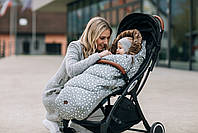 Зимовий конверт для дитини FreeOn Polar Grey, фото 9