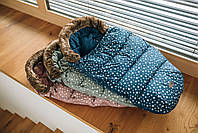 Зимовий конверт для дитини FreeOn Polar Pink, фото 4