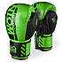 Боксерські рукавиці Phantom APEX Neon Green 12 унцій (капа в подарунок), фото 3