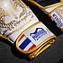 Рукавиці для ММА Phantom Muay Thai White Gold S/M (капа в подарунок), фото 6
