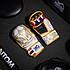 Рукавиці для ММА Phantom Muay Thai White Gold S/M (капа в подарунок), фото 7