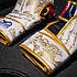 Рукавиці для ММА Phantom Muay Thai White Gold S/M (капа в подарунок), фото 8