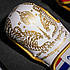 Рукавиці для ММА Phantom Muay Thai White Gold S/M (капа в подарунок), фото 9