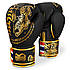 Боксерські рукавиці Phantom Muay Thai Black Gold 10 унцій (Бинти 4м. в подарунок), фото 3