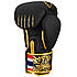 Боксерські рукавиці Phantom Muay Thai Black Gold 10 унцій (Бинти 4м. в подарунок), фото 5
