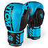 Боксерські рукавиці Phantom APEX Neon Blue 10 унцій (капа в подарунок), фото 3