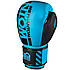 Боксерські рукавиці Phantom APEX Neon Blue 10 унцій (капа в подарунок), фото 4