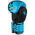 Боксерські рукавиці Phantom APEX Neon Blue 10 унцій (капа в подарунок), фото 5