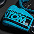 Боксерські рукавиці Phantom APEX Neon Blue 10 унцій (капа в подарунок), фото 6