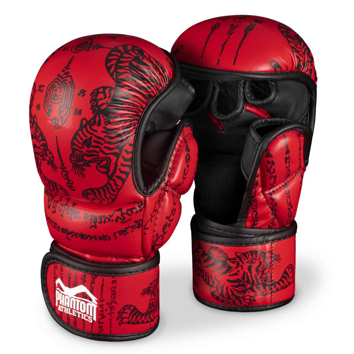 Рукавиці для ММА Phantom Muay Thai Red S/M, фото 1