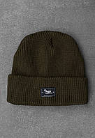 Шапка Чоловіча Стаф Хакі Базова Однотонна Staff 20 Khaki Salex