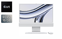 Моноблок Apple iMac M1/ 24" (4480x2520)/ Apple M1/ 16 GB RAM/ 256 GB SSD/