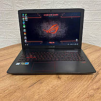 Ігровий ноутбук Б-клас Asus ROG Strix GL552VW/ 15.6" 1920x1080/ i7-6700HQ/ 16GB RAM/ 128GB SSD+500GB HDD/ GTX 960M 2GB, фото 3