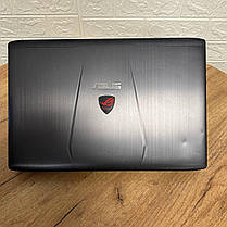 Ігровий ноутбук Б-клас Asus ROG Strix GL552VW/ 15.6" 1920x1080/ i7-6700HQ/ 16GB RAM/ 128GB SSD+500GB HDD/ GTX 960M 2GB, фото 4