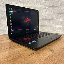 Ігровий ноутбук Б-клас Asus ROG Strix GL552VW/ 15.6" 1920x1080/ i7-6700HQ/ 16GB RAM/ 128GB SSD+500GB HDD/ GTX 960M 2GB, фото 5