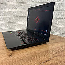 Ігровий ноутбук Б-клас Asus ROG Strix GL552VW/ 15.6" 1920x1080/ i7-6700HQ/ 16GB RAM/ 128GB SSD+500GB HDD/ GTX 960M 2GB, фото 6